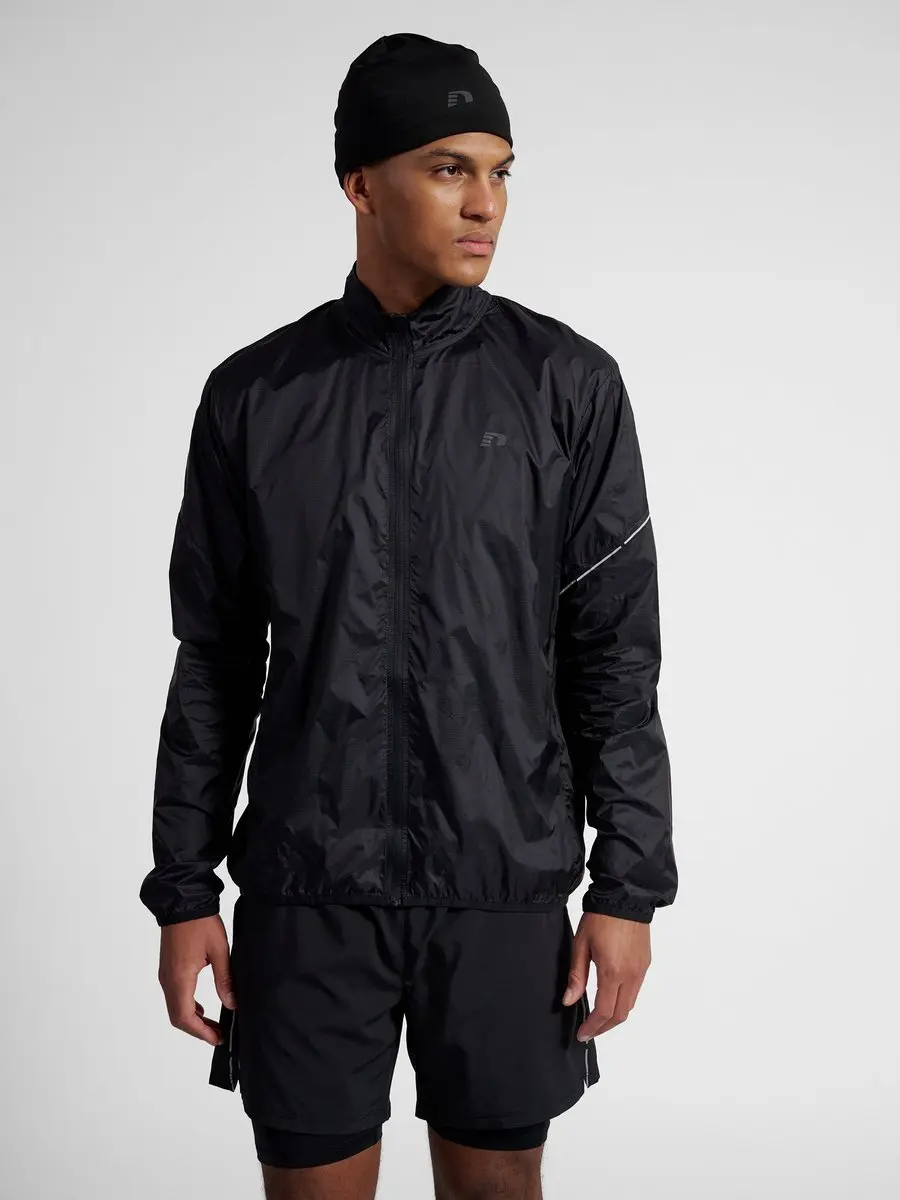 Hummel Newline Outdoorjas Trail Jacket 230140 - XL - Zwart