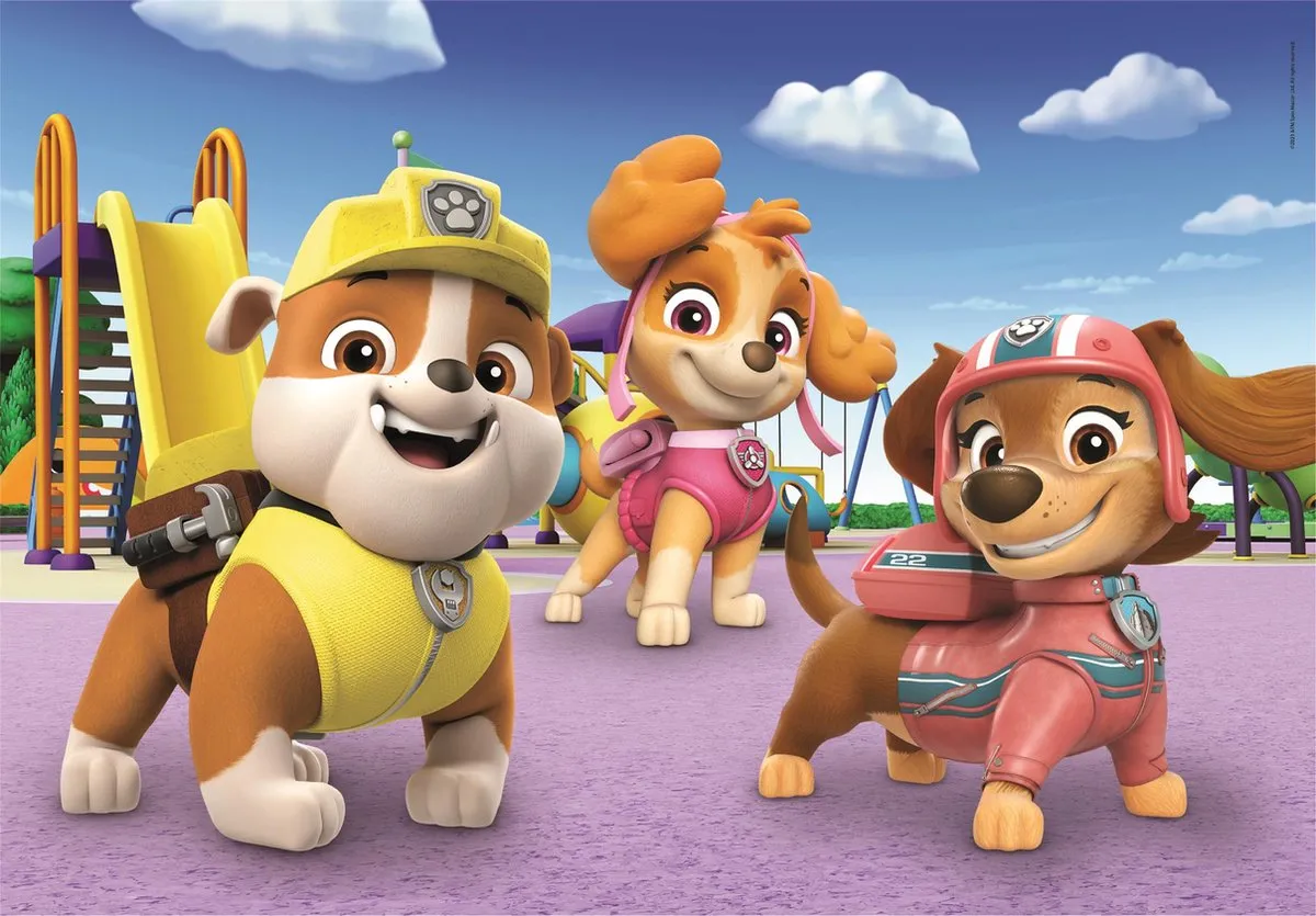 Clementoni Paw Patrol Puzzel 220 Stuks - Multicolor