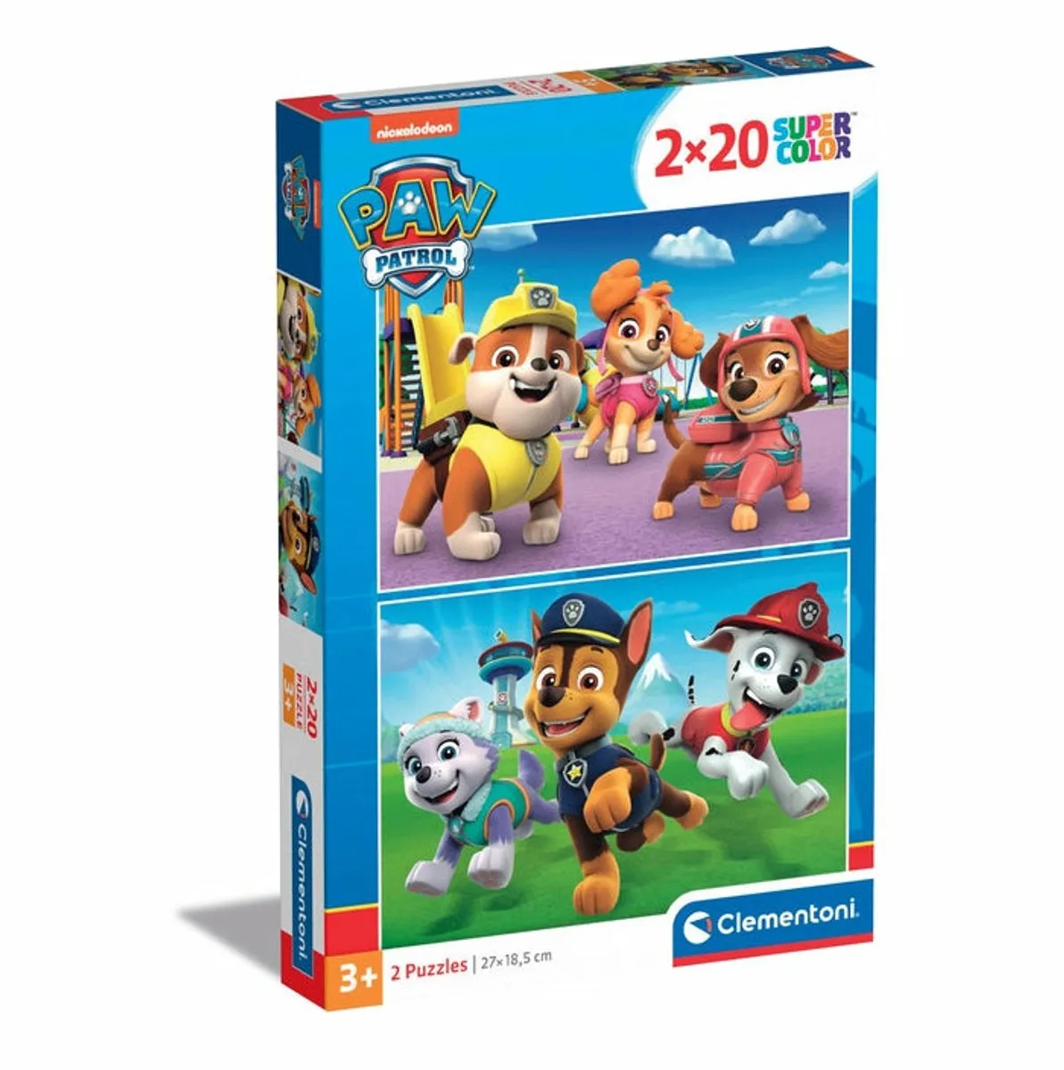 Clementoni Paw Patrol Puzzel 220 Stuks - Multicolor