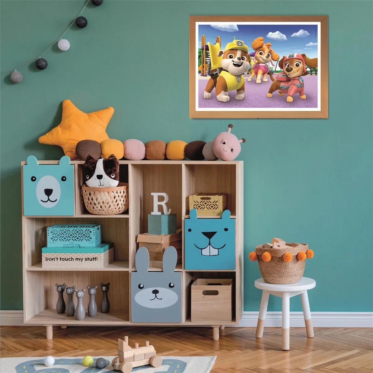 Clementoni Paw Patrol Puzzel 220 Stuks - Multicolor