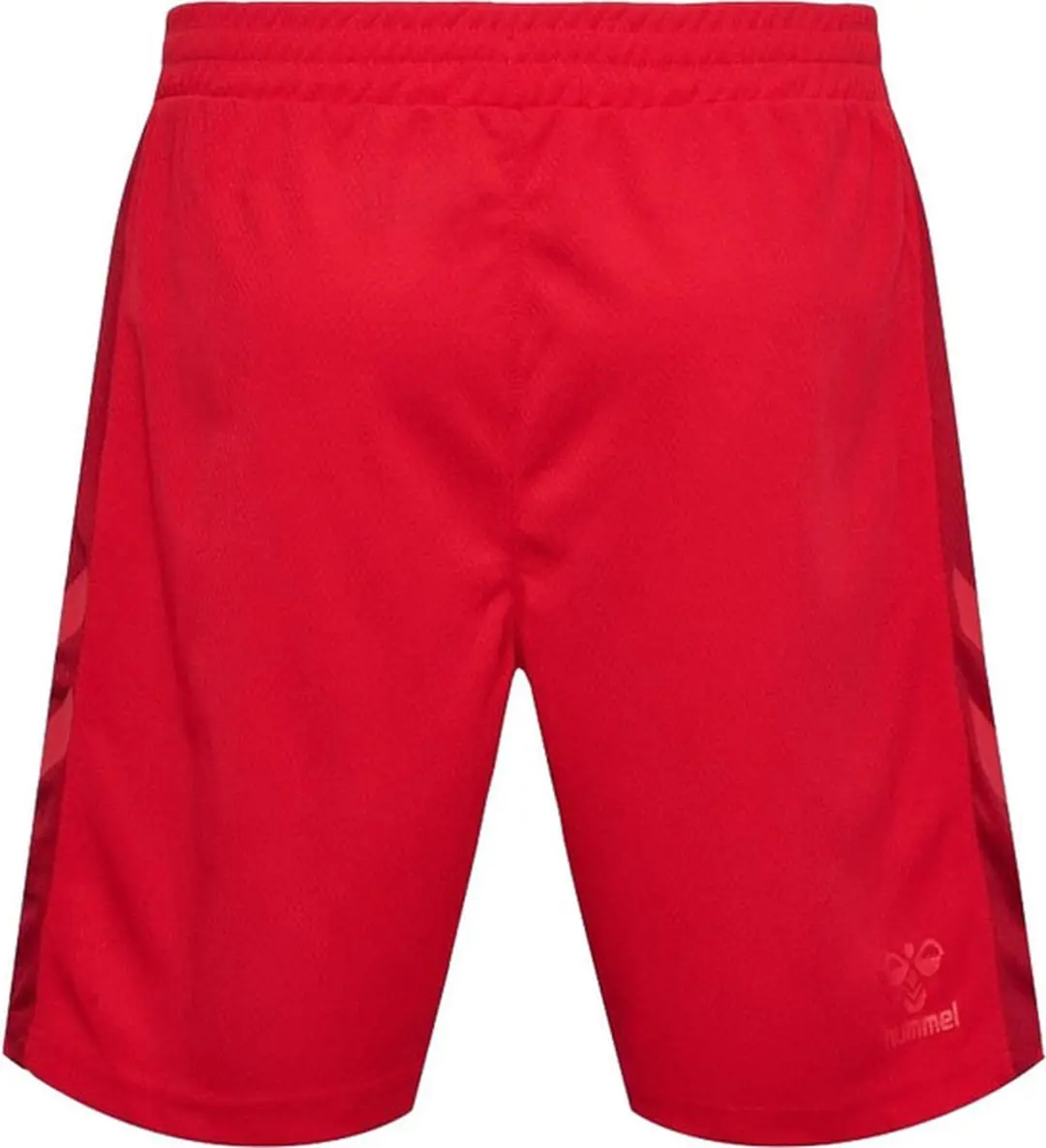 Hummel Denemarken Thuis Short Sportbroek S - Rood
