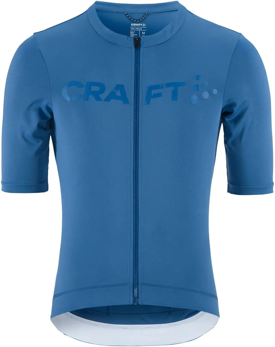 Craft Endur Logo Jersey M Heren Fietsshirt - Blauw