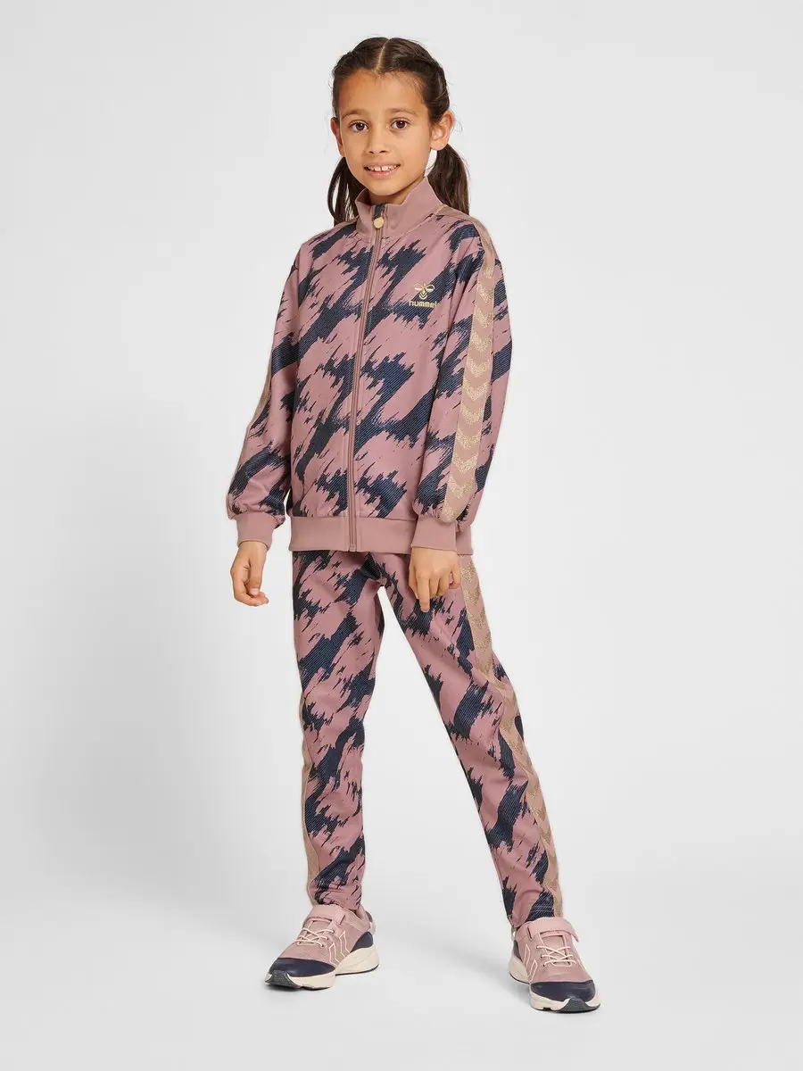 Hummel Hmlallison Pants 215304 Kinderjoggingbroek - Roze - afbeelding 6 van 6