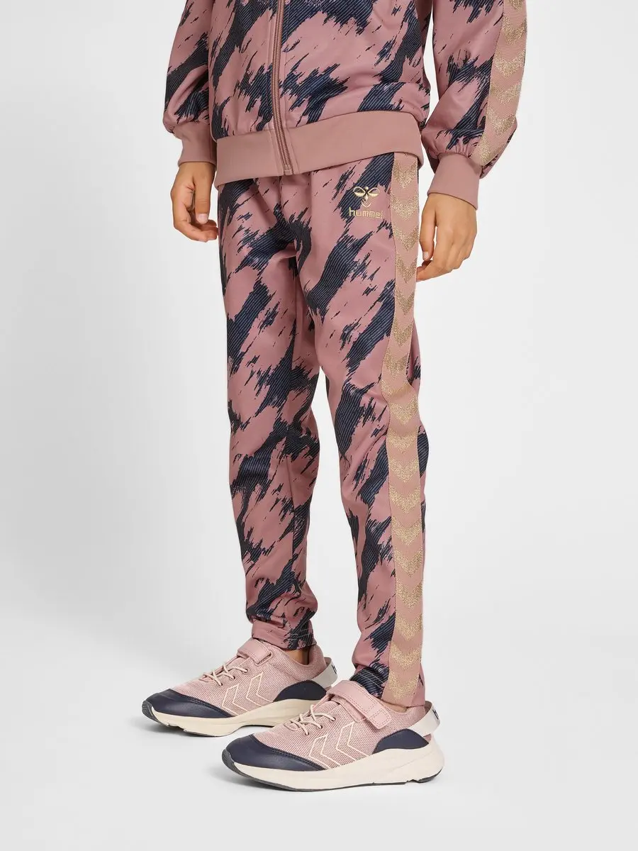 Hummel Hmlallison Pants 215304 Kinderjoggingbroek - Roze