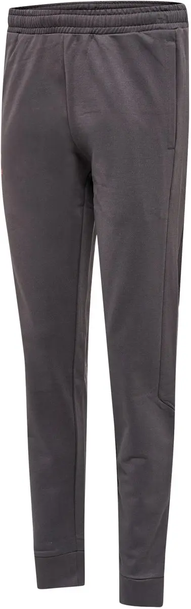 Hummel Hmloffgrid Cotton Pants Dames Joggingbroek - S - Grijs