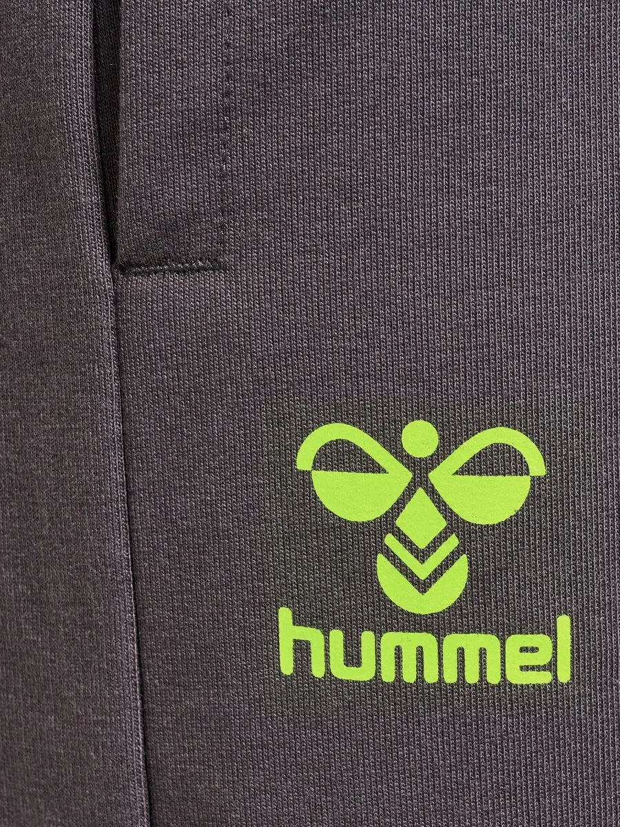 Hummel Hmloffgrid Cotton Pants Dames Joggingbroek - S - Grijs