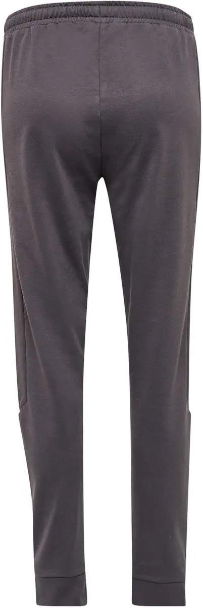 Hummel Hmloffgrid Cotton Pants Dames Joggingbroek - S - Grijs