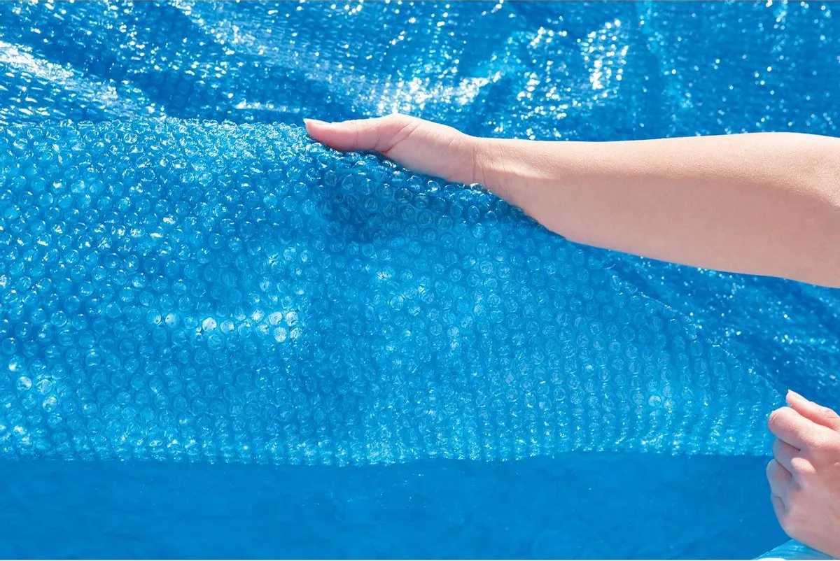 Bestway Solar Afdekzeil Zwembad 305cm - Blauw
