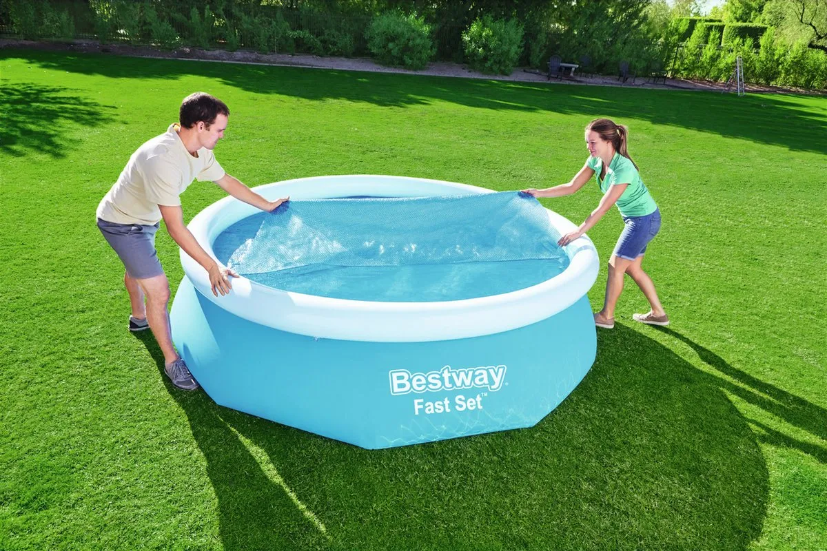 Bestway Solar Afdekzeil Zwembad 305cm - Blauw