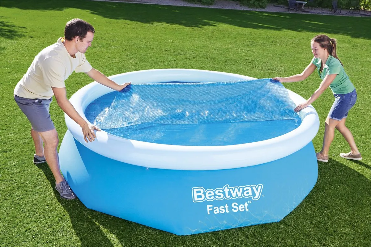 Bestway Solar Afdekzeil Zwembad 305cm - Blauw