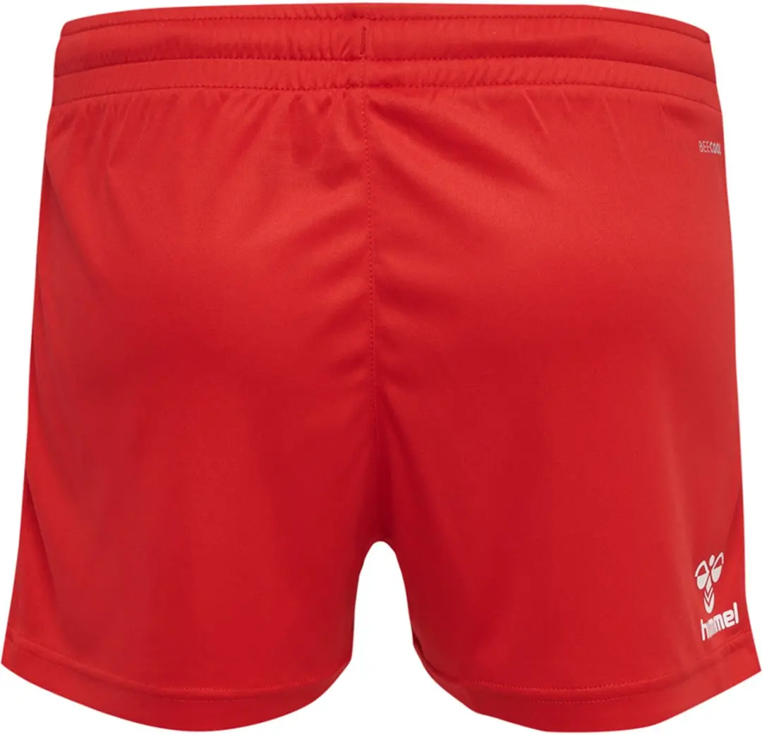 Hummel Core XK Poly Shorts Dames - Rood - XL