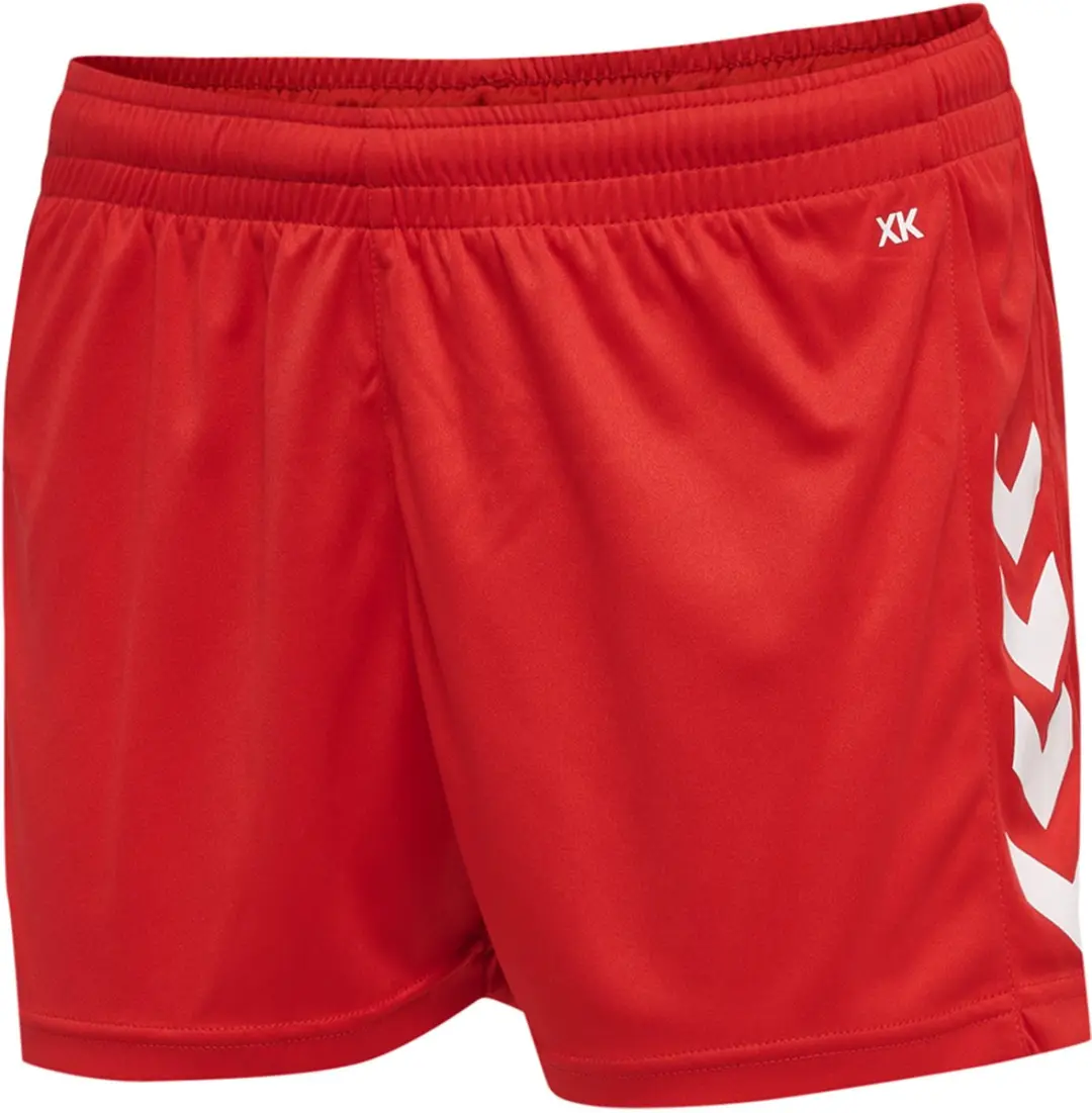 Hummel Core XK Poly Shorts Dames - Rood - XL