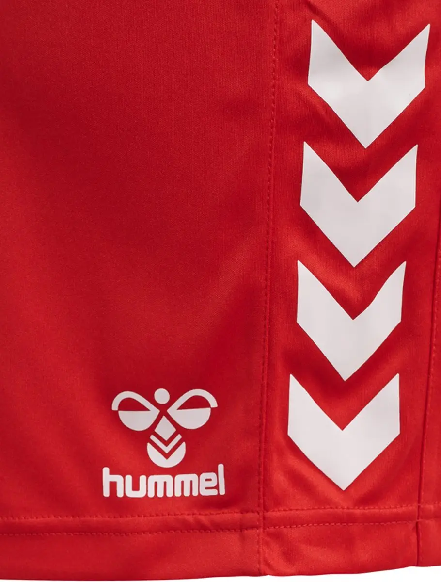 Hummel Core XK Poly Shorts Dames - Rood - XL