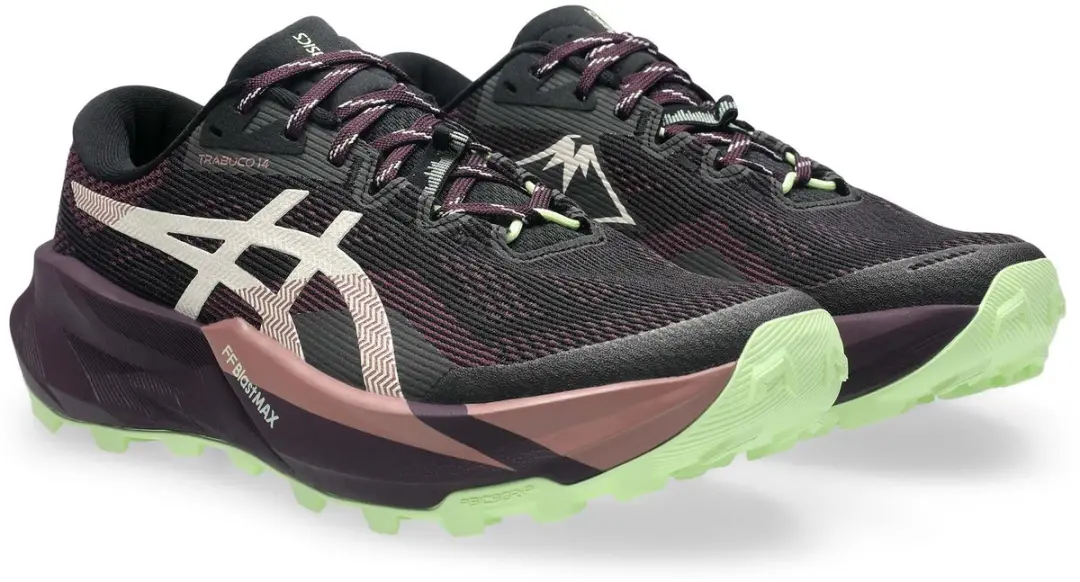 ASICS Trabuco 14 Runningschoenen - Vrouwen - 40 - Zwart