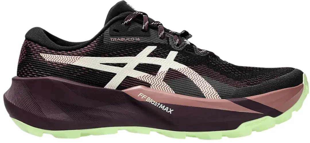 ASICS Trabuco 14 Runningschoenen - Vrouwen - 40 - Zwart