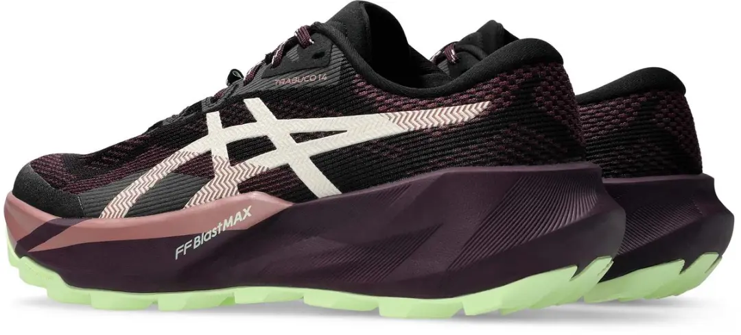 ASICS Trabuco 14 Runningschoenen - Vrouwen - 40 - Zwart