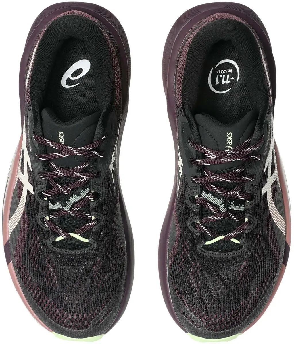 ASICS Trabuco 14 Runningschoenen - Vrouwen - 40 - Zwart