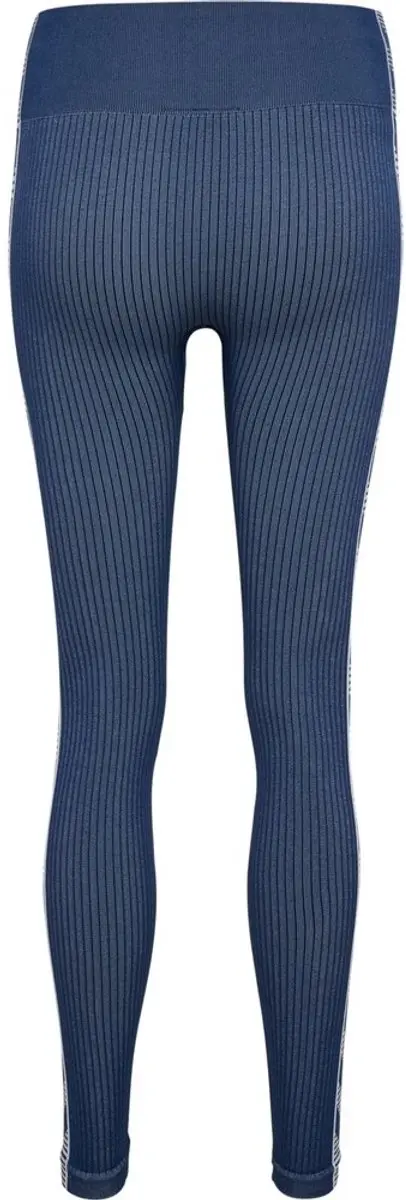Hummel Blaze Seamless Sportlegging Dames - Blauw