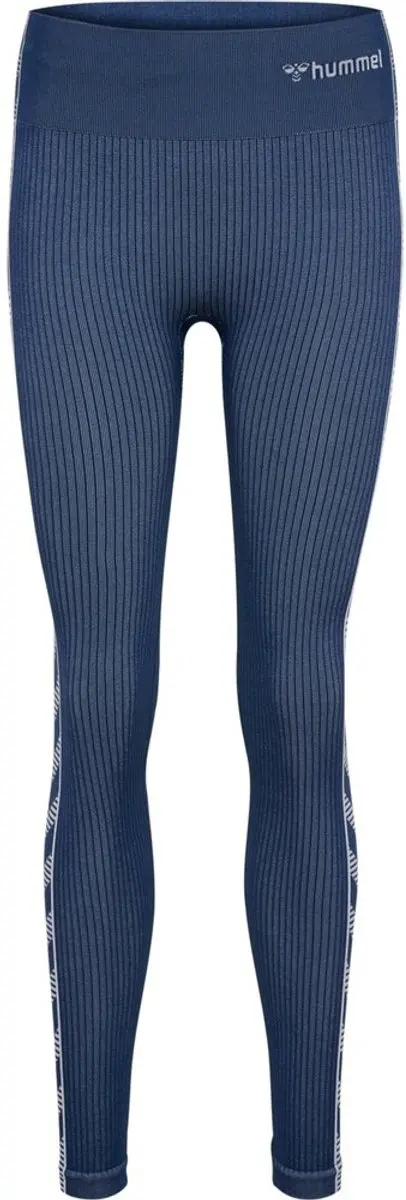 Hummel Blaze Seamless Sportlegging Dames - Blauw