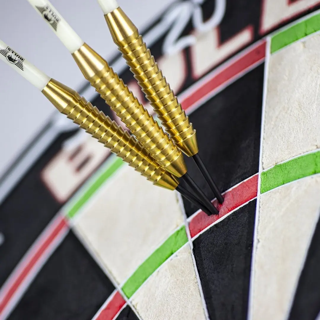 Bull's Bear Brass Dartpijlen 23g