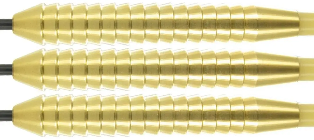 Bull's Bear Brass Dartpijlen 23g - 3 Stuks - Goud - afbeelding 6 van 6