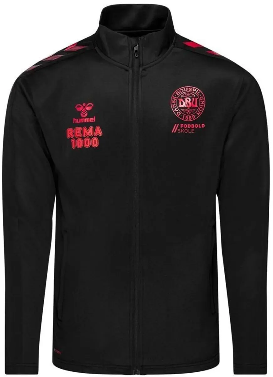 Hummel DBU FS 2022/23 Ziptraining Shirt