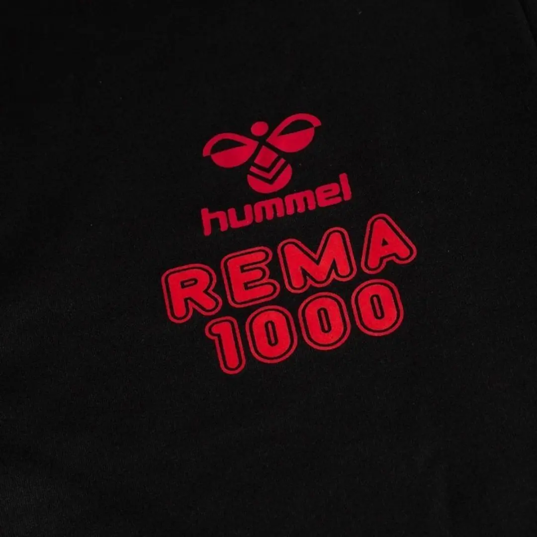 Hummel DBU FS 2022/23 Ziptraining Shirt - L - Zwart