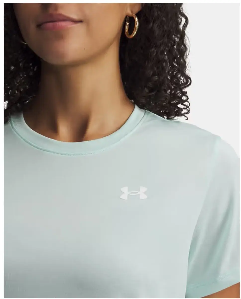 Under Armour Tech Twist Sportshirt Dames Mint - 36