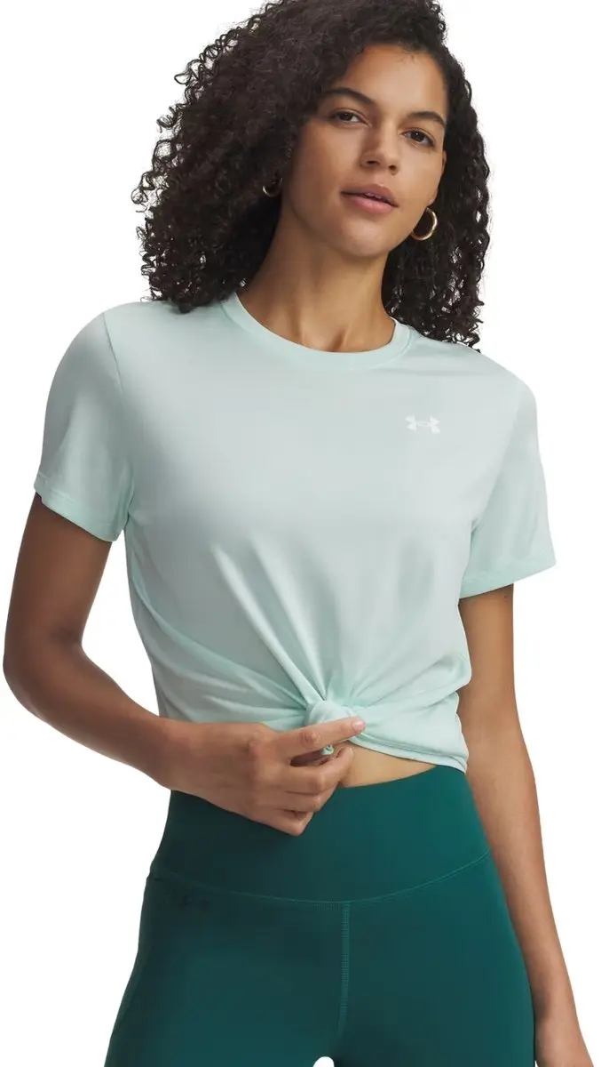 Under Armour Tech Twist Sportshirt Dames Mint