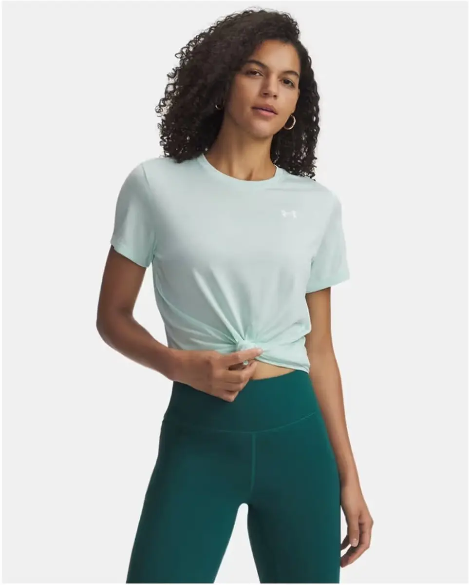 Under Armour Tech Twist Sportshirt Dames Mint - 36