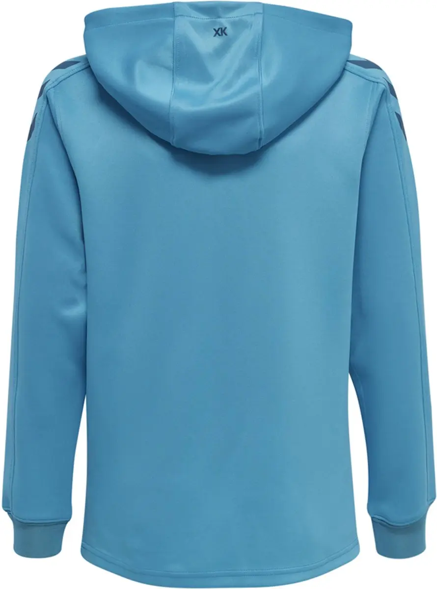 Hummel Core XK Poly Sweat Hoodie - 116 - Lichtblauw