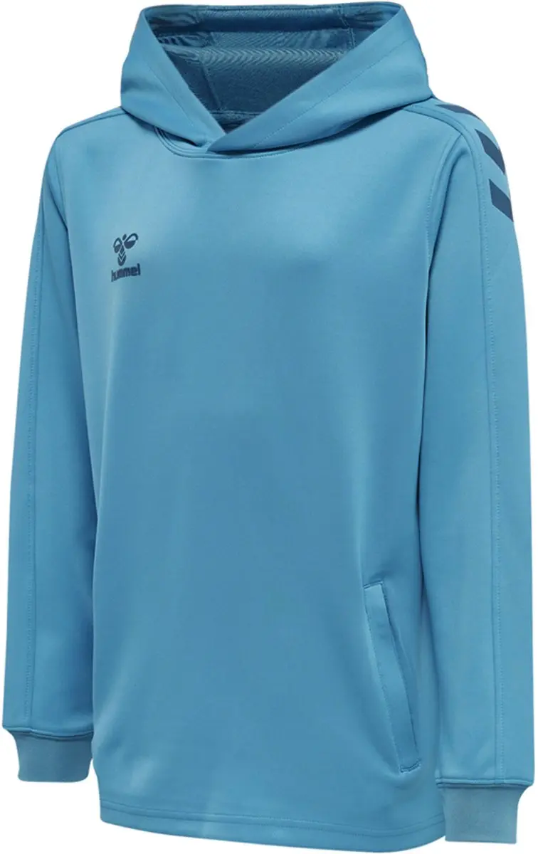 Hummel Core XK Poly Sweat Hoodie - 116 - Lichtblauw