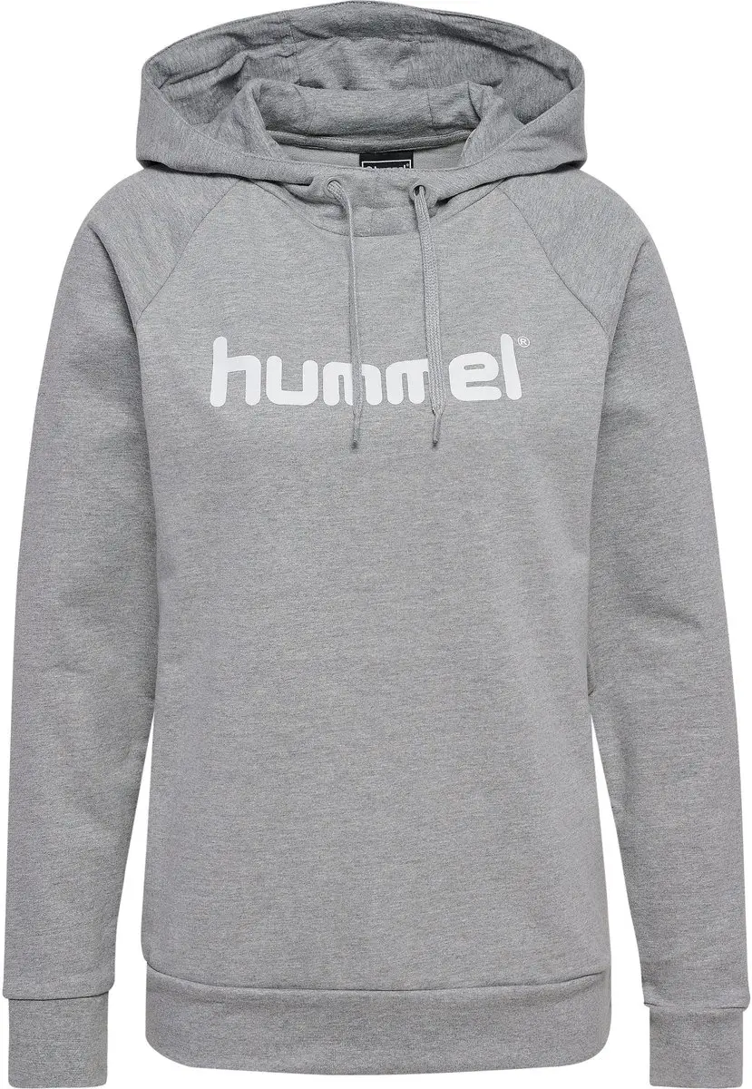Hummel Go Cotton Logo Hoodie