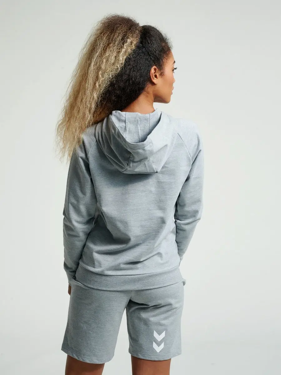 Hummel Go Cotton Logo Hoodie - XS - Wit