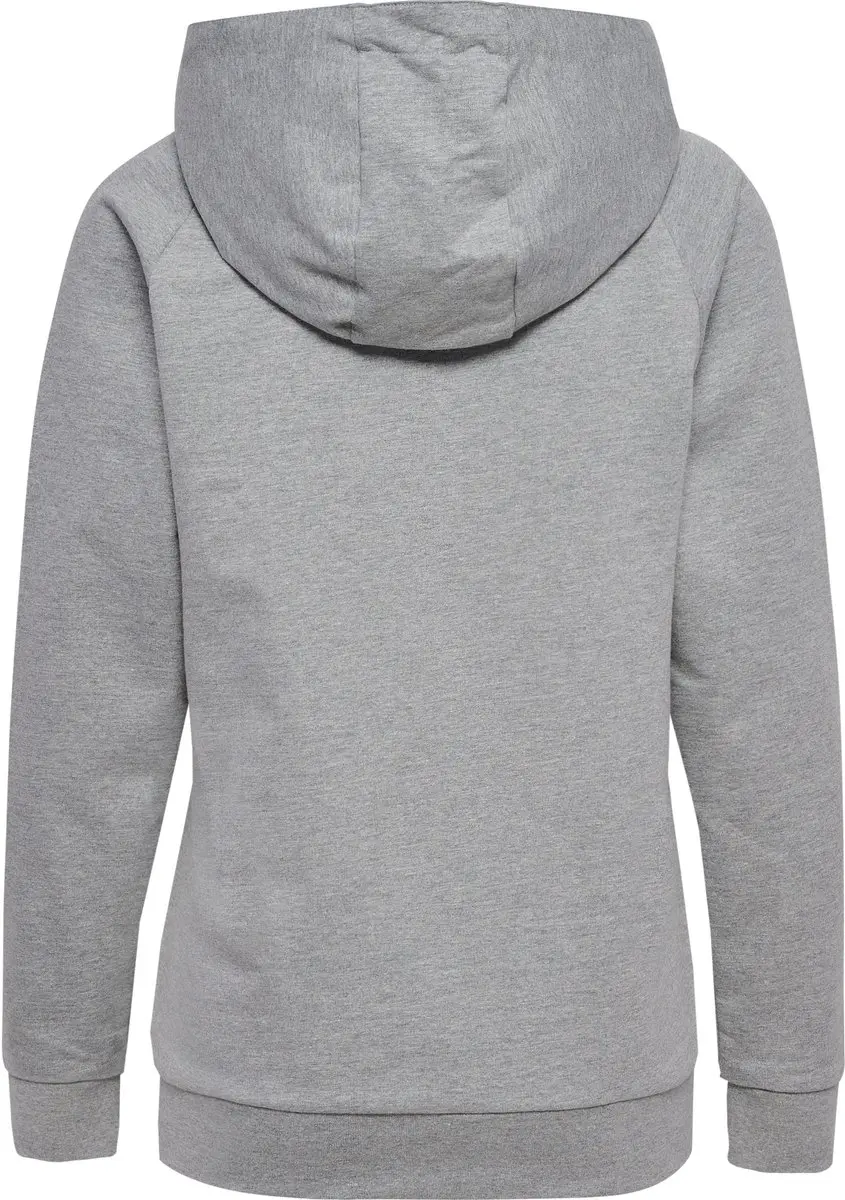 Hummel Go Cotton Logo Hoodie - XS - Wit