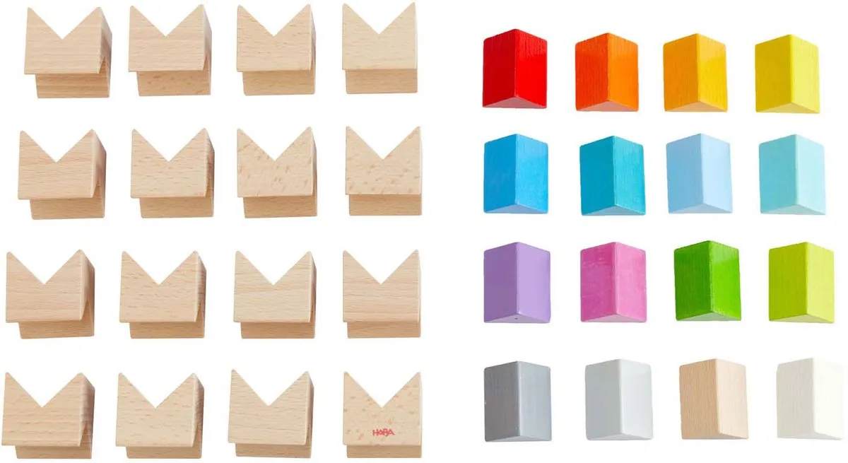 Haba Creatieve Bouwstenen - 2 Stuks - Multicolor
