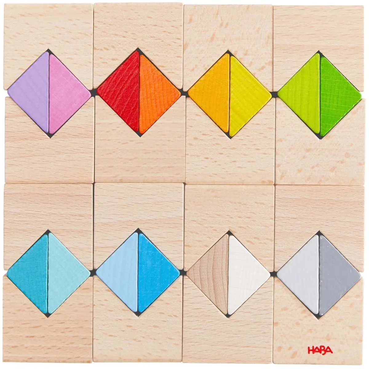 Haba Creatieve Bouwstenen - 2 Stuks - Multicolor