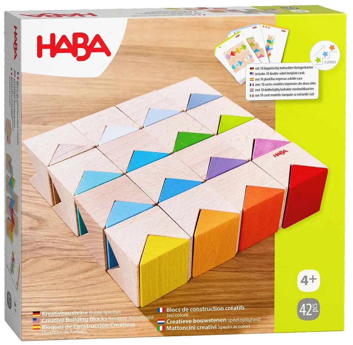 Haba Creatieve Bouwstenen - 2 Stuks - Multicolor