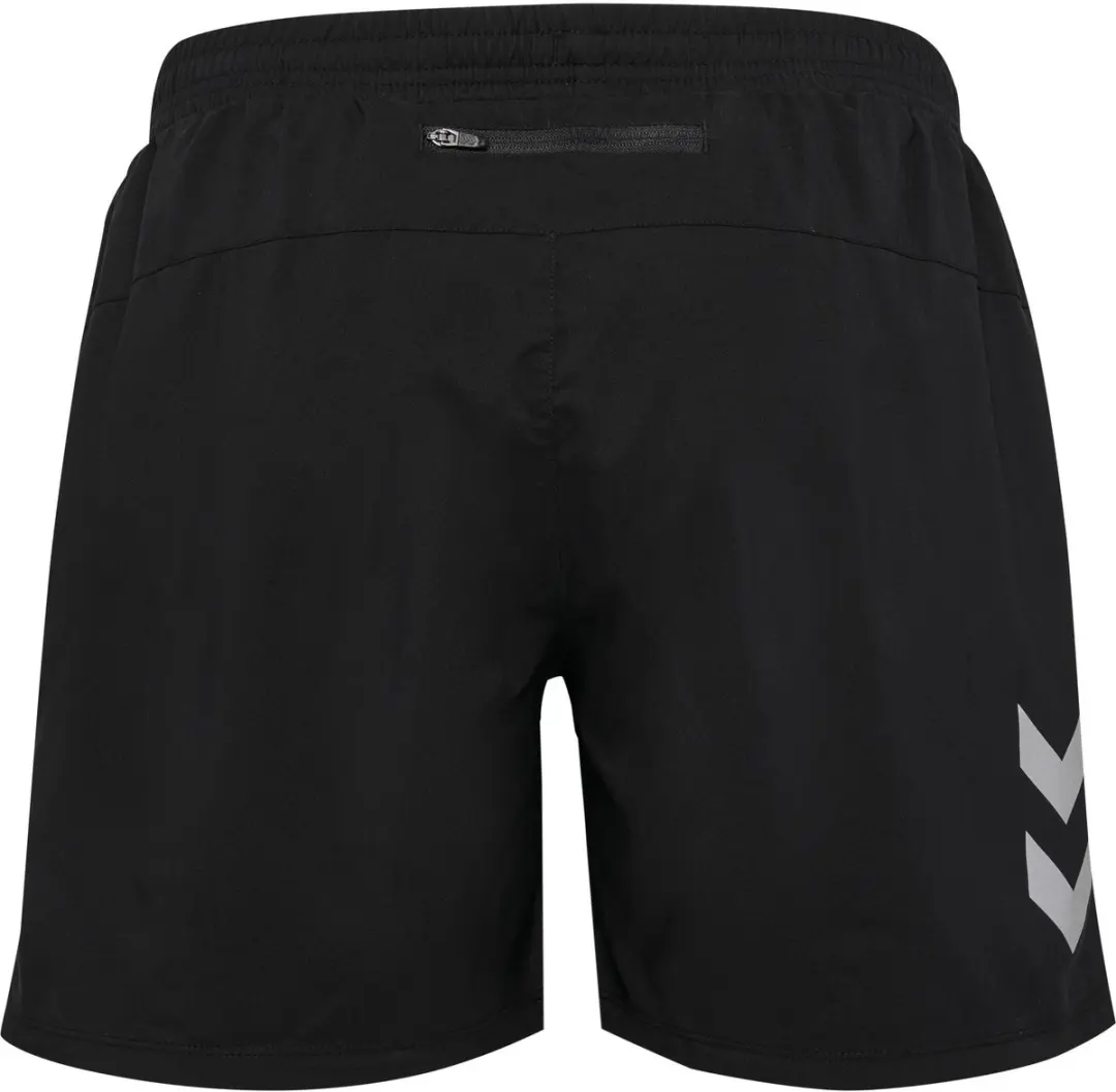 Hummel Hmlrun Shorts 227249 Sportbroek - XXL - Zwart