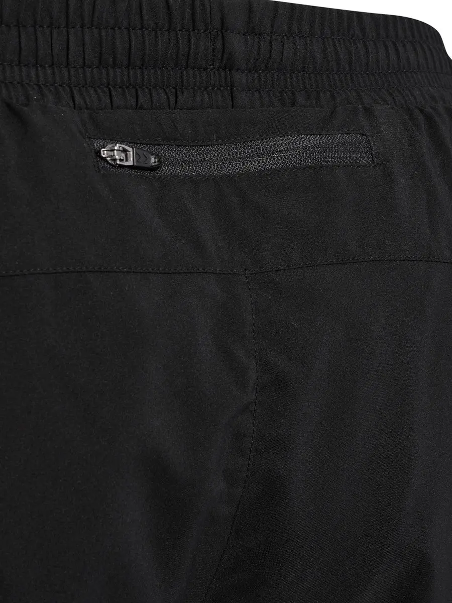 Hummel Hmlrun Shorts 227249 Sportbroek - XXL - Zwart