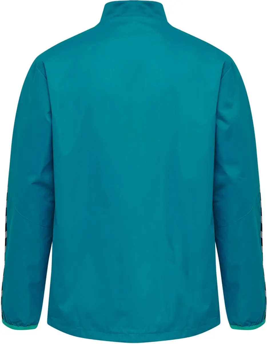 Hummel Hmlauthentic Wind Breaker Longsleeve - M - Blau