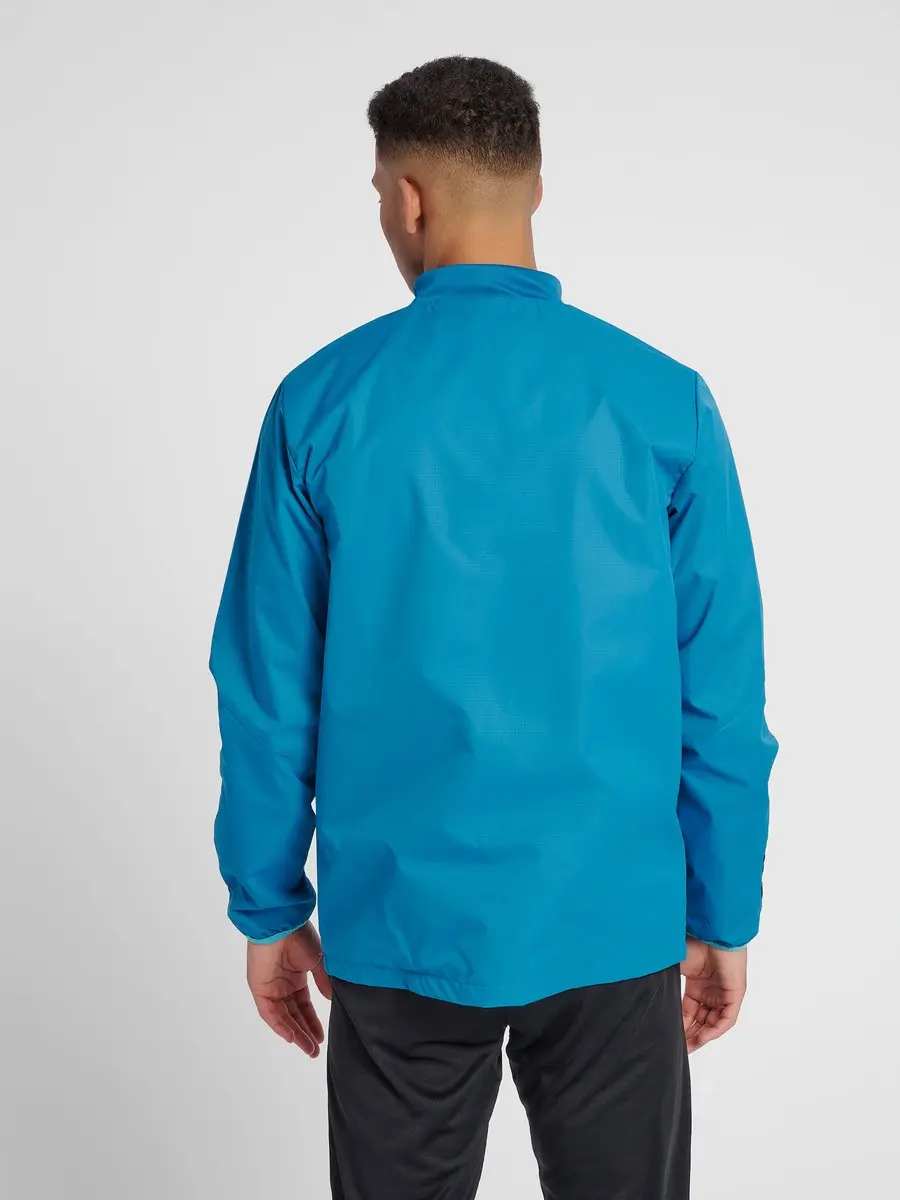 Hummel Hmlauthentic Wind Breaker Longsleeve - M - Blau - afbeelding 6 van 6