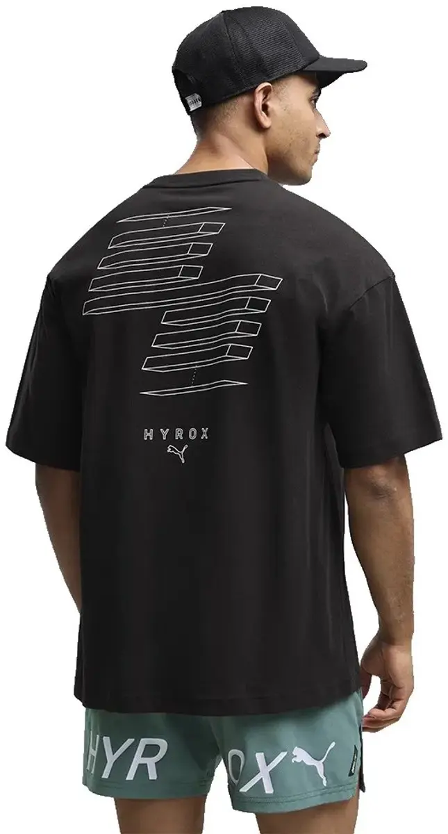 PUMA X Hyrox T-shirt - Zwart - L