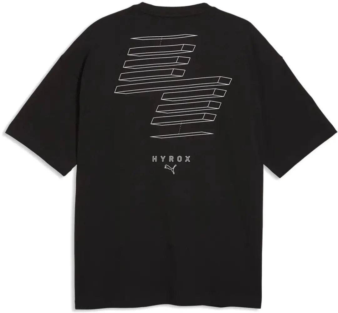 PUMA X Hyrox T-shirt - Zwart - L