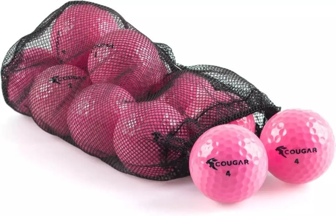 Cougar Golfballen Roze