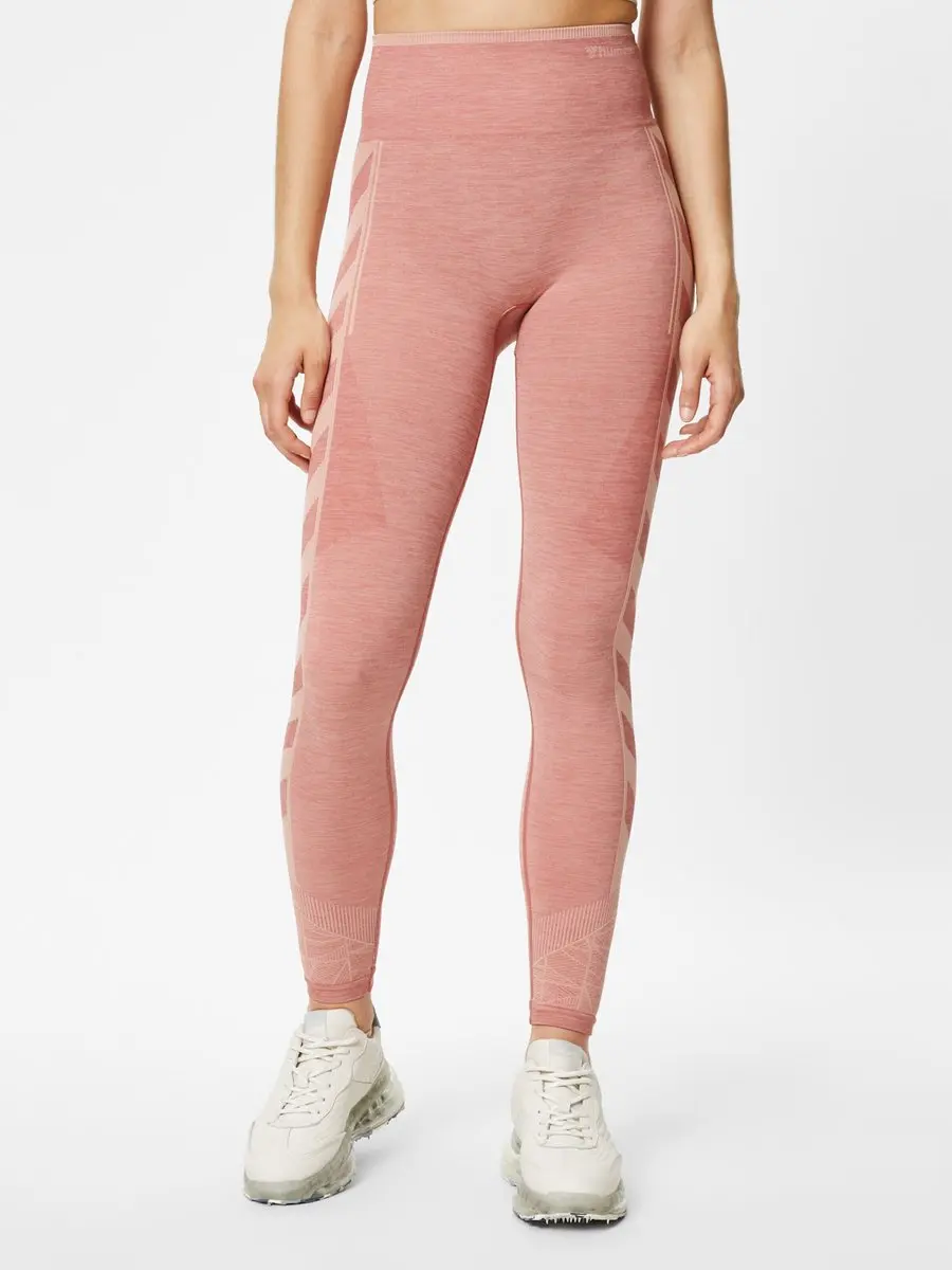 Hummel Hmlmt Energy Seamless Hw Tights 214155 Sportlegging - S - Roze