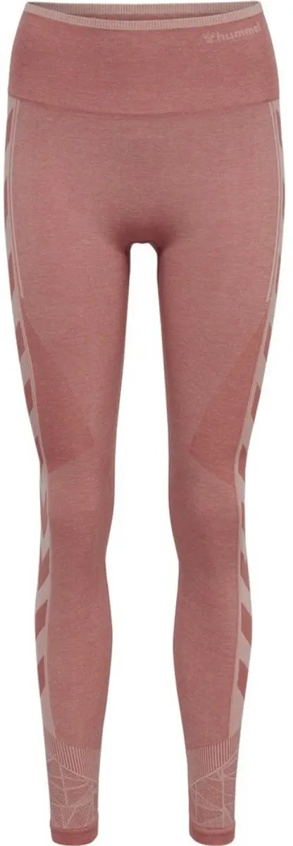 Hummel Hmlmt Energy Seamless Hw Tights 214155 Sportlegging - S - Roze