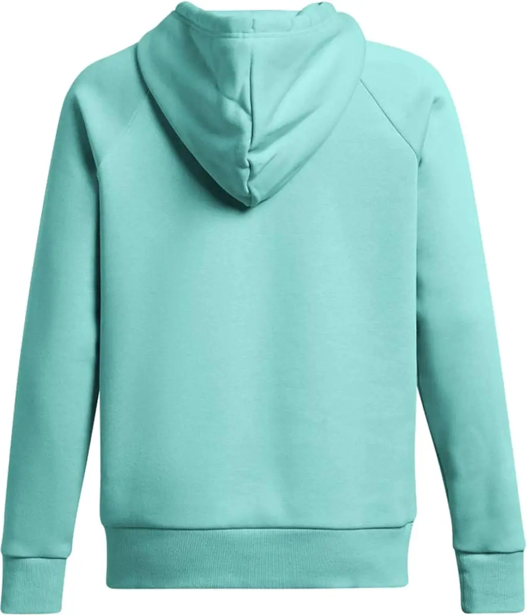 Under Armour Rival Fleece Big Logo Sportsweater - L - Groen