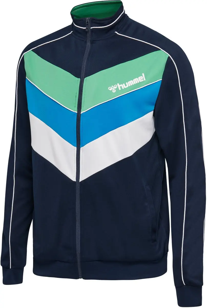 Hummel Hmlliam Zip Jacket Trainingsjack - S - Black Iris