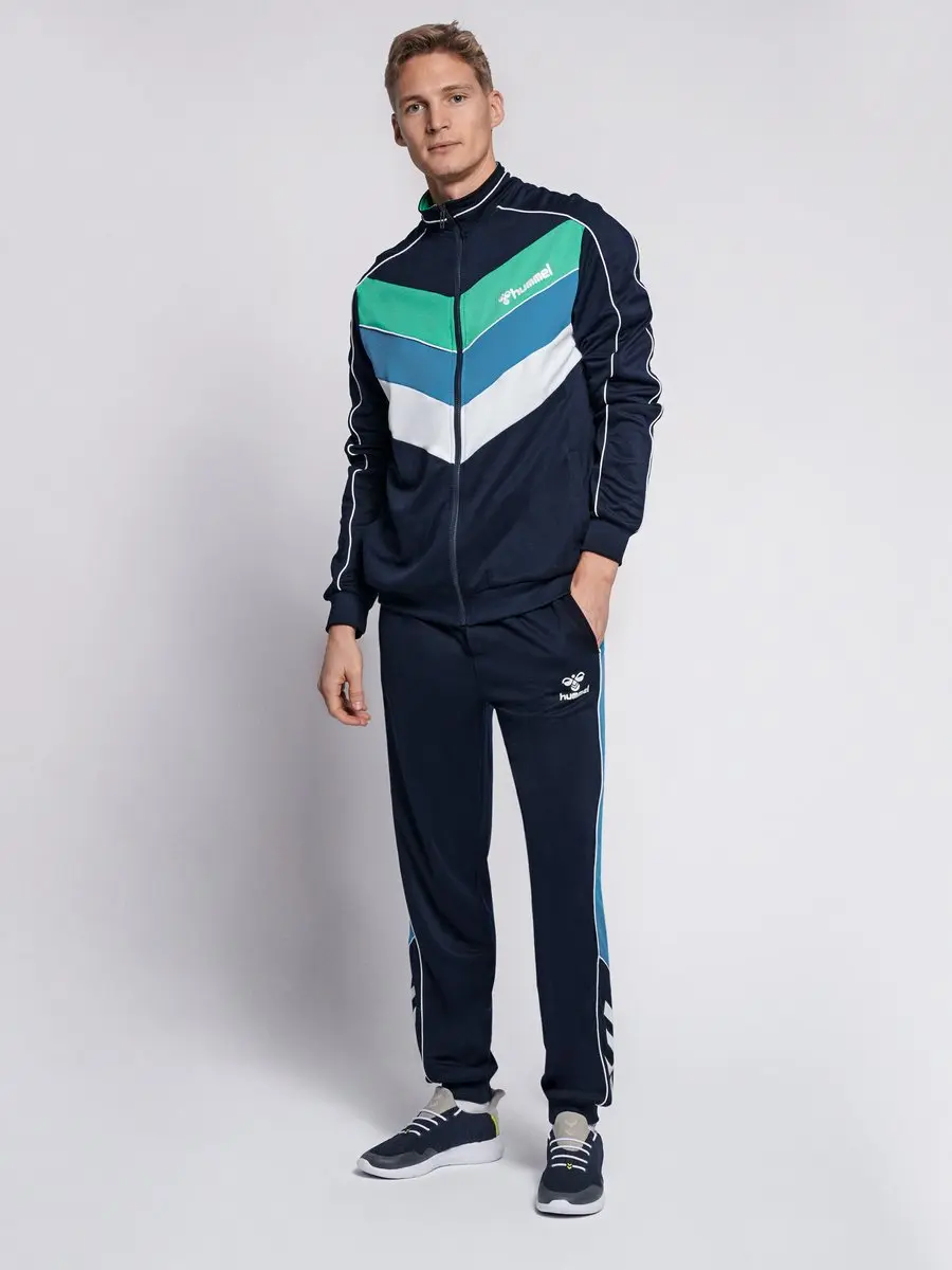 Hummel Hmlliam Zip Jacket Trainingsjack - S - Black Iris - afbeelding 6 van 6